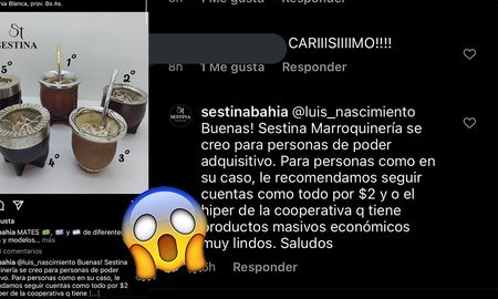 La furia de los usuarios de Twitter cayó sobre la cuenta debido a sus malos comentarios y precios exorbitantes. La furia de los usuarios de Twitter cayó sobre la cuenta debido a sus malos comentarios y precios exorbitantes.