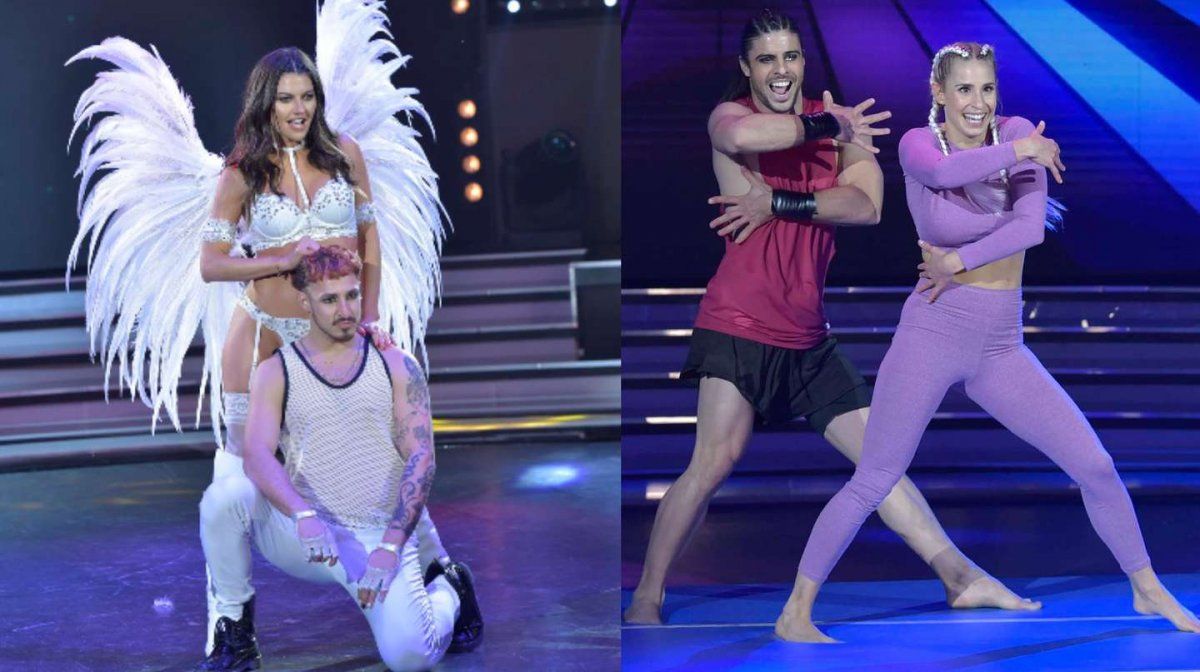 Juli Puente discutió en vivo con Jujuy Jiménez por su salida de "ShowMatch, La Academia".