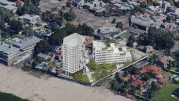 Así son los planos del edificio que recibieron los vecinos de barrio Guadalupe. 