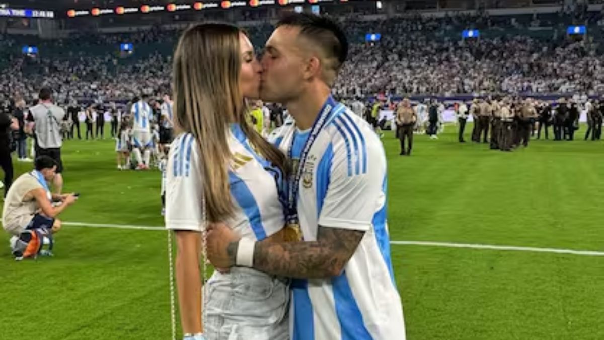 Agustina Gandolfo compartió un chat privado con Lautaro Martínez horas después de la victoria de la Selección argentina sobre Inglaterra y la clasificación a la final del Mundial 2026.