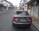 vandalismo: destrozaron a piedrazos varios vehiculos en el centro de la ciudad vandalismo: destrozaron a piedrazos varios vehiculos en el centro de la ciudad