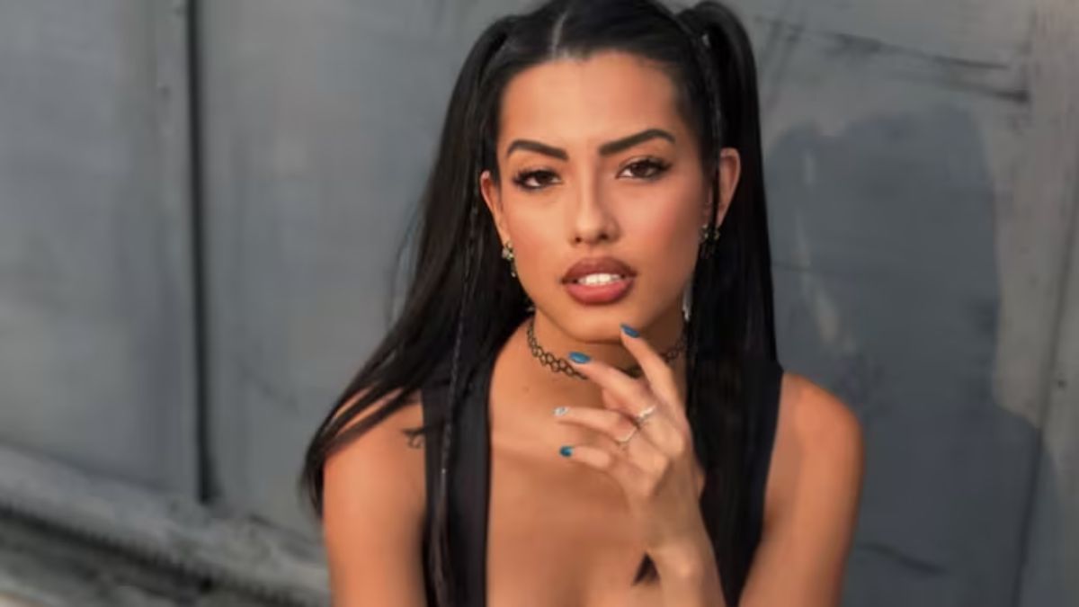 Luz Tito de Gran Hermano es jujeña y tiene 21 años. Luz Tito de Gran Hermano es jujeña y tiene 21 años.
