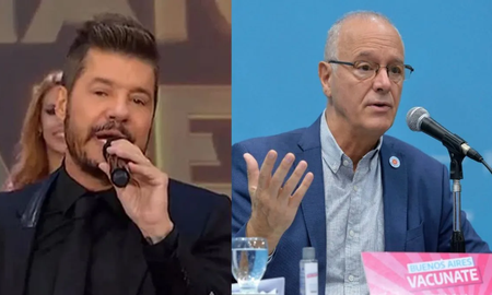 Marcelo Tinelli: Hay que ver el juicio con Daniel Gollán dónde está Marcelo Tinelli: Hay que ver el juicio con Daniel Gollán dónde está