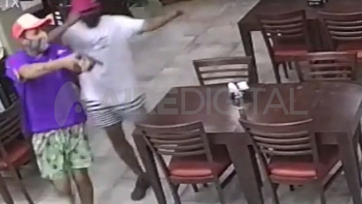 Así fue el robo al local de General Paz.&nbsp;