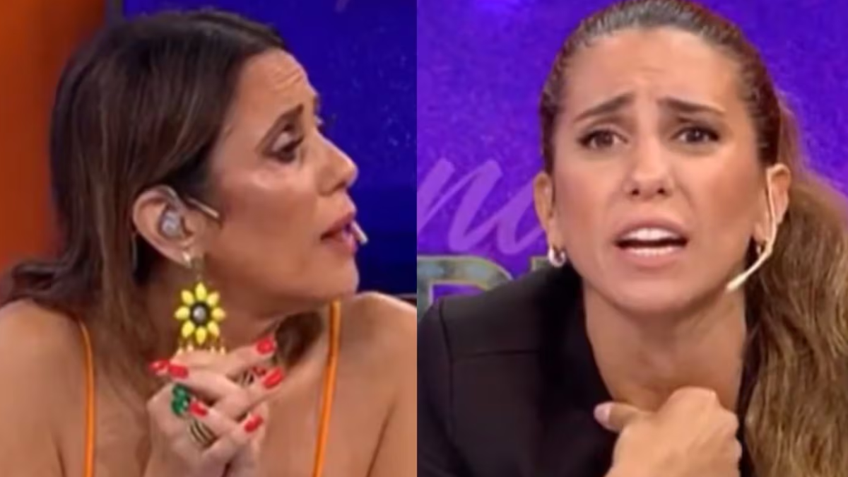Tenso cruce entre Cinthia Fernández y María Fernanda Callejón.