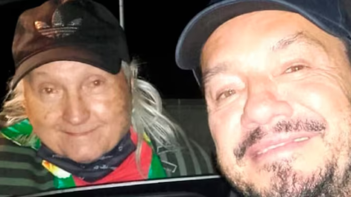 Antonio “Tonino” De Laurentis junto a Marcelo Tinelli. Antonio “Tonino” De Laurentis junto a Marcelo Tinelli.