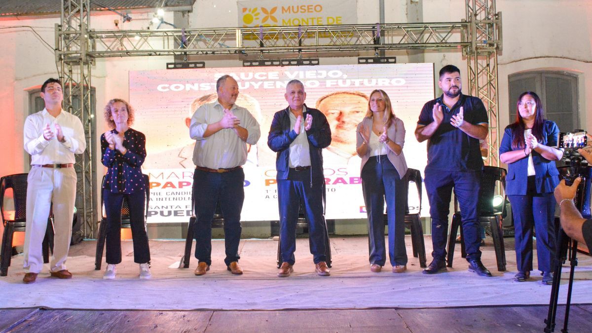 Cada uno de los precandidatos se dirigió al público con un discurso de unidad. Cada uno de los precandidatos se dirigió al público con un discurso de unidad.