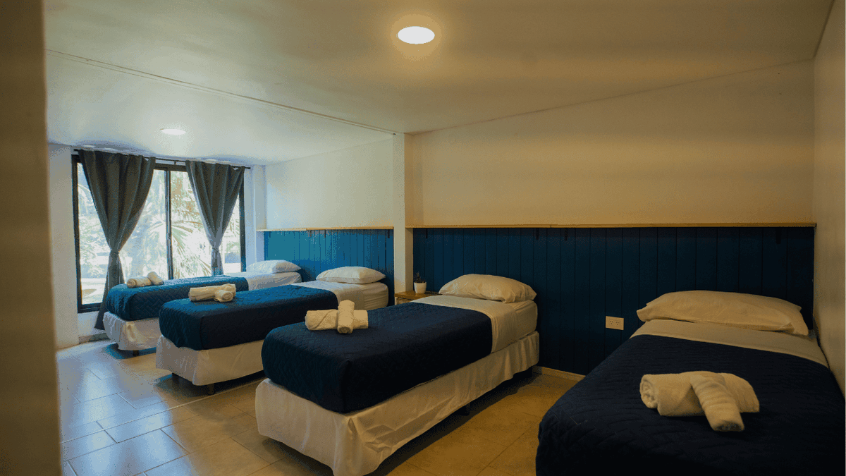De este modo lucen las habitaciones donde se alojan los egresados en su viaje en Tigre. De este modo lucen las habitaciones donde se alojan los egresados en su viaje en Tigre.