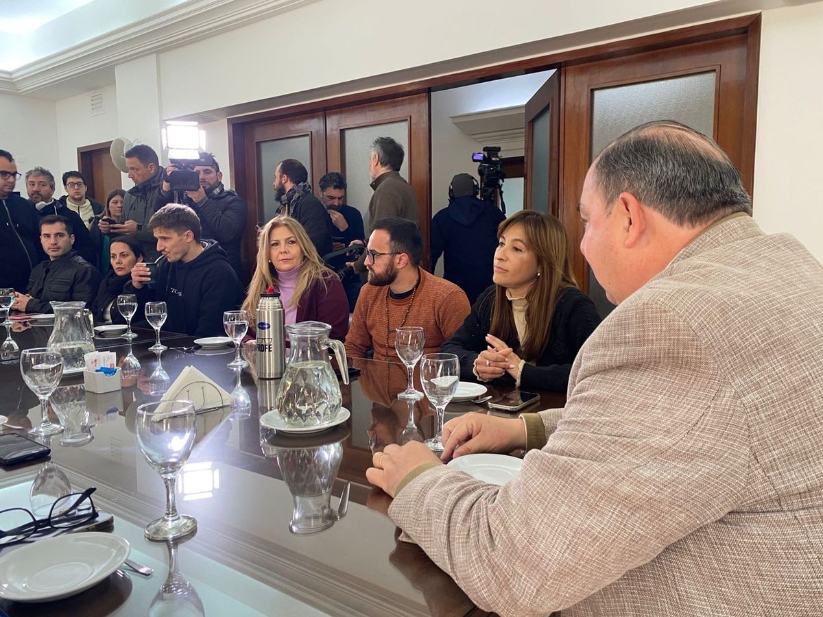 Elecciones en Santa Fe: Juan Pablo Poletti se reunió con los concejales electos de la ciudad