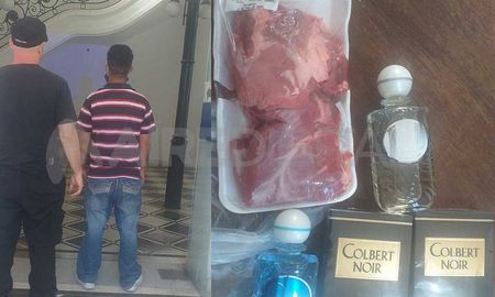 Detuvieron a un hombre de 39 años que había robado carne y perfumes en un supermercado.