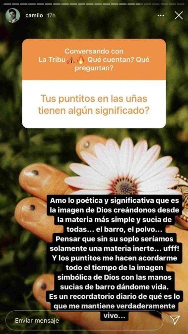 La respuesta de Camilo Echeverry.