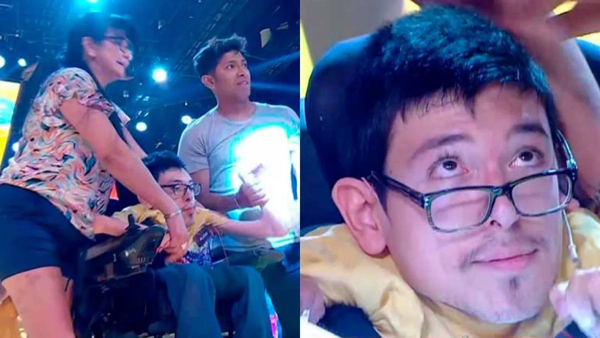 Alexis hizo historia en Los 8 escalones: rompió el récord y ganó 10 millones de pesos