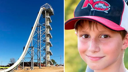 El caso Caleb Schwab: el niño que murió en el tobogán acuático más alto del mundo