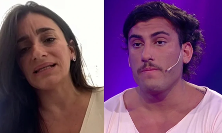 La madre de Tomás Holder le pidió que vaya al psicólogo tras su paso por Gran Hermano. La madre de Tomás Holder le pidió que vaya al psicólogo tras su paso por Gran Hermano.