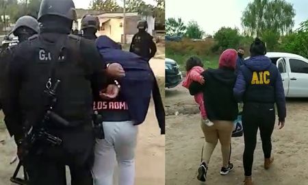 La pareja fue detenida el pasado 5 de mayo por investigadores de la Sección Capturas de la AIC. La pareja fue detenida el pasado 5 de mayo por investigadores de la Sección Capturas de la AIC.