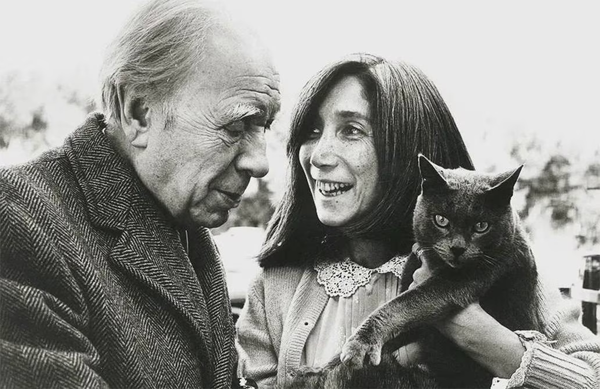 María Kodama era la viuda y albacea del legendario autor argentino Jorge Luis Borges.