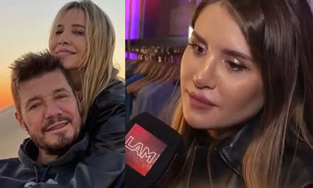 Mica Tinelli habló de la separación de Marcelo y Guillermina Valdés: No me lo esperaba. Mica Tinelli habló de la separación de Marcelo y Guillermina Valdés: No me lo esperaba.