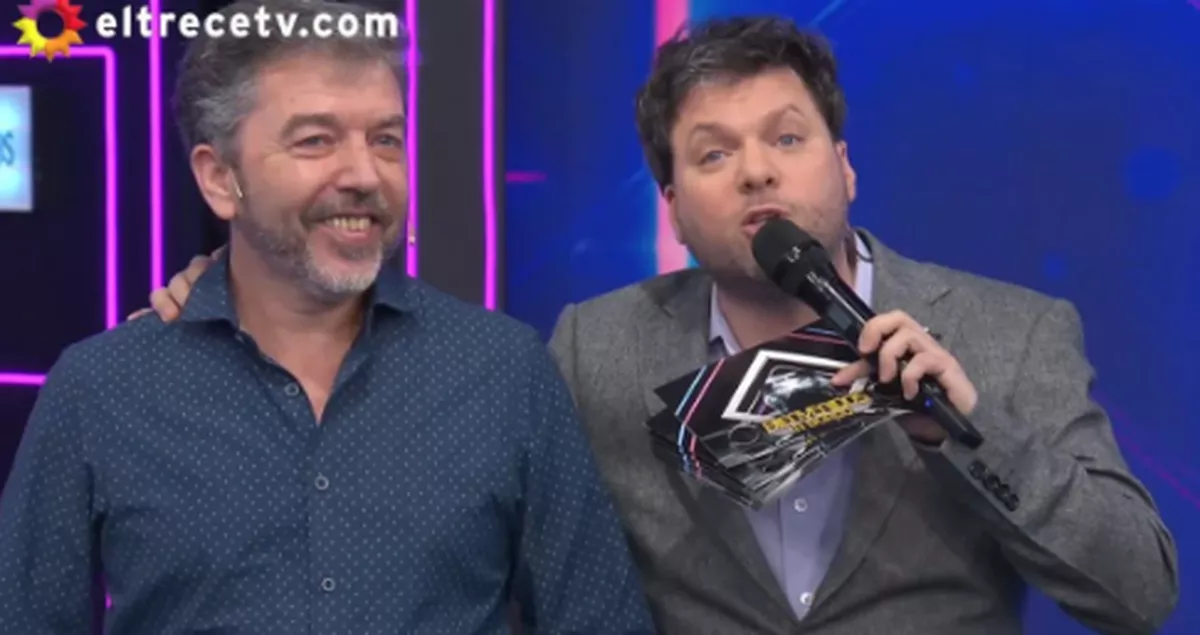 En el programa de Guido Kaczka se presentó un taxista idéntico a Ricardo Darín.