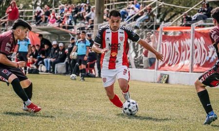 Colón de San Justo goleó a Pucará y se aseguró el 1 de su zona. Foto: Colón and Roll. Colón de San Justo goleó a Pucará y se aseguró el 1 de su zona. Foto: Colón and Roll.