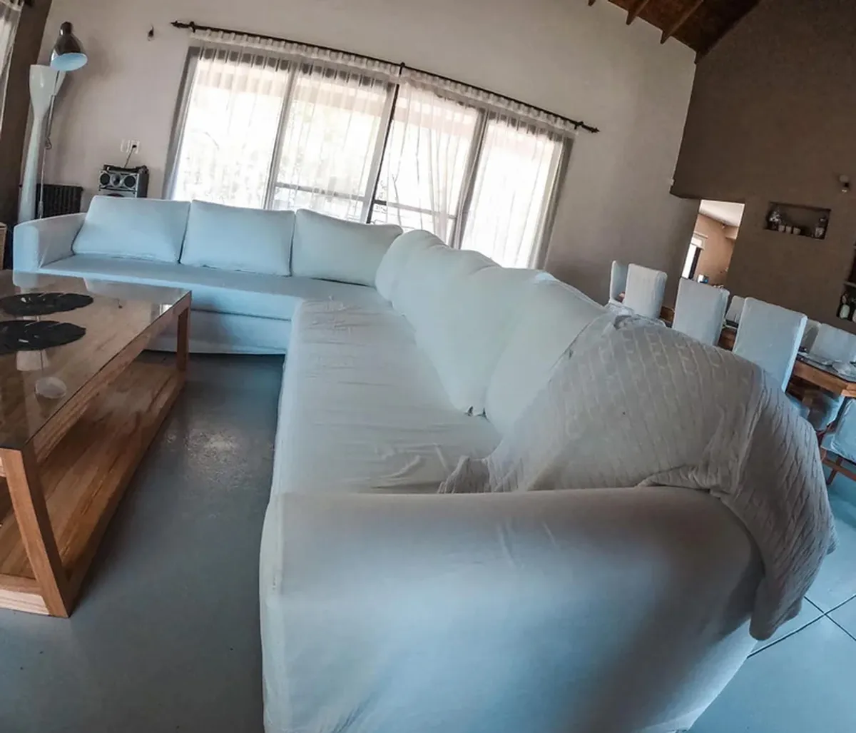 Así es la casa de Mica Viciconte y Fabián Cubero. Así es la casa de Mica Viciconte y Fabián Cubero.