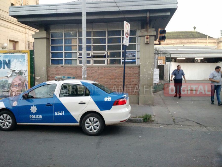 Quedó formalmente detenido el ladrón que se tiroteó con un policía