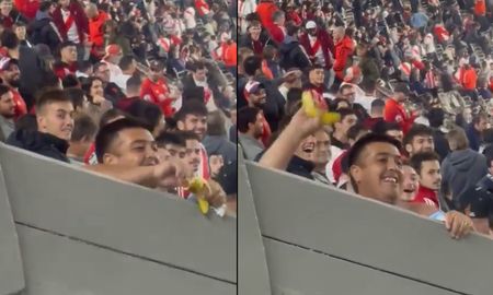 la conmebol multo a river por gestos racistas de un hincha en el partido con fortaleza la conmebol multo a river por gestos racistas de un hincha en el partido con fortaleza