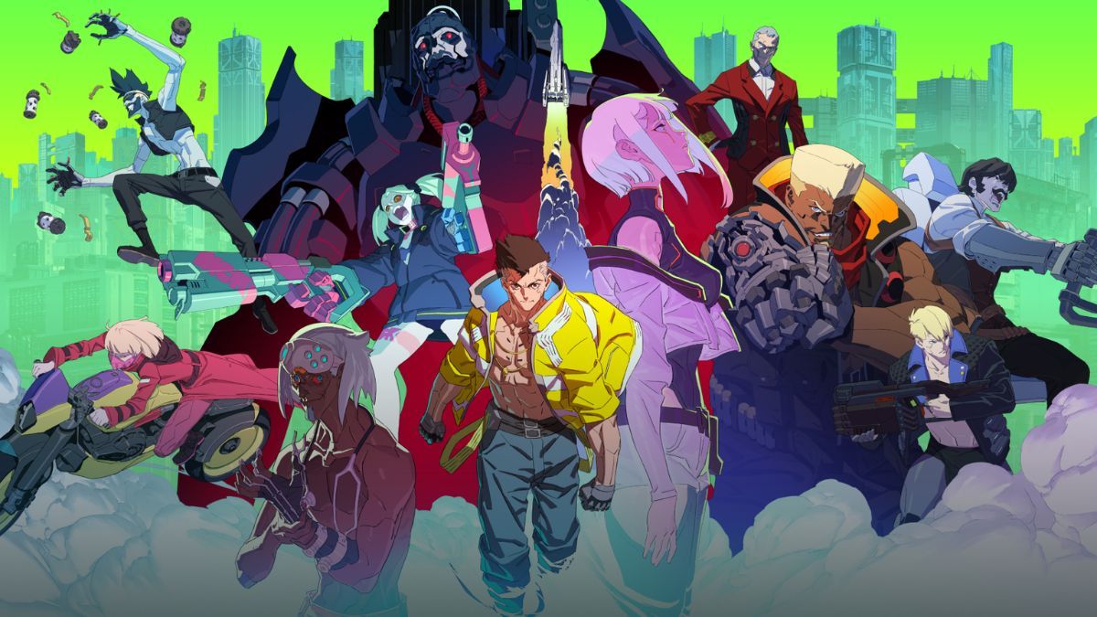 "Cyberpunk: Edgerunners" tiene un total de 10 episodios de 25 minutos cada uno. "Cyberpunk: Edgerunners" tiene un total de 10 episodios de 25 minutos cada uno.