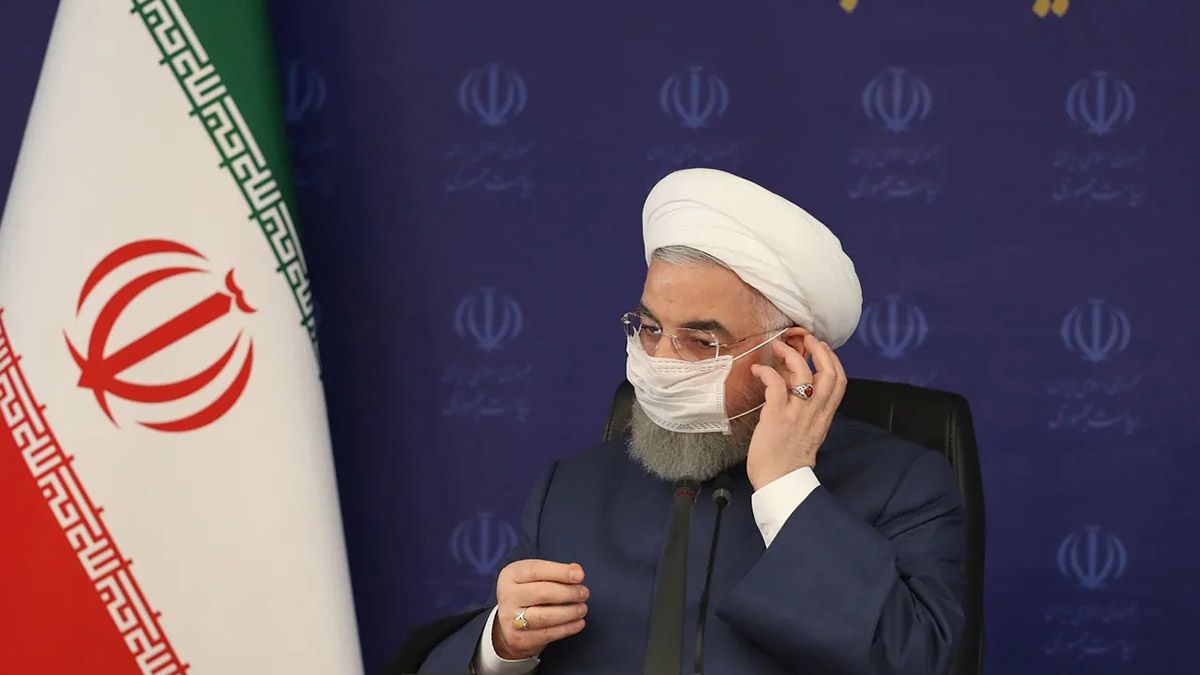 El presidente de&nbsp;Ir&aacute;n