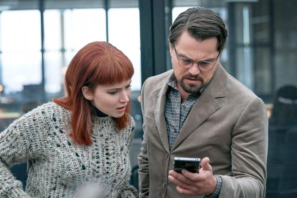 La película No mires arriba