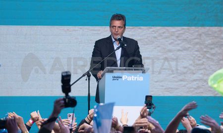 Sergio Massa busca ser electo como presidente el próximo 19 de noviembre. Sergio Massa busca ser electo como presidente el próximo 19 de noviembre.