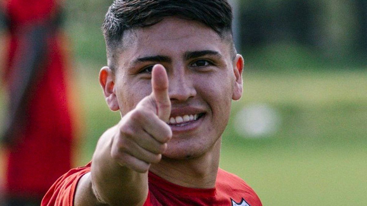 Facundo Farías: Es algo lindo que River y Boca se fijen en mí, no lo esperaba a mi corta edad