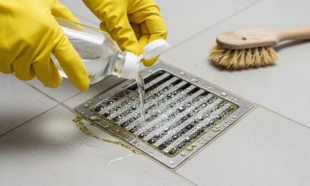 El sencillo truco con vinagre blanco que mantiene las rejillas limpias y sin olor. El sencillo truco con vinagre blanco que mantiene las rejillas limpias y sin olor.