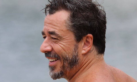Pablo Granados presentó su nuevo hobby: una huerta orgánica Pablo Granados presentó su nuevo hobby: una huerta orgánica