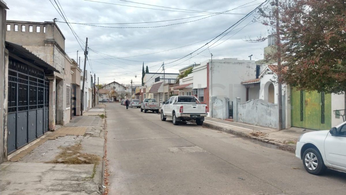 Juan del Campillo 3600- la mujer que rescató al bebé lo resguardó en su casa