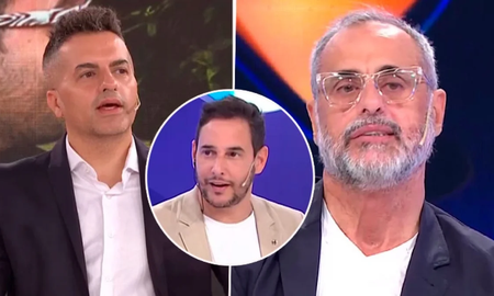 Ángel de Brito anunció que Rodrigo Lussich se va de Intrusos Ángel de Brito anunció que Rodrigo Lussich se va de Intrusos