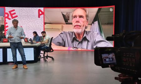 Gonzalo Bonadeo y Luis Mino hablaron en Aire de Santa Fe sobre Agustín Pichot, excapitán de Los Pumas que se erigió como empresario y consiguió que una compañía extranjera invierta en el país. Gonzalo Bonadeo y Luis Mino hablaron en Aire de Santa Fe sobre Agustín Pichot, excapitán de Los Pumas que se erigió como empresario y consiguió que una compañía extranjera invierta en el país.