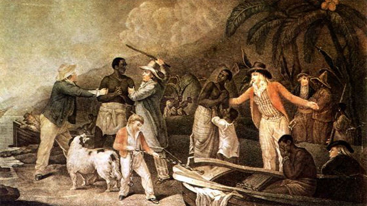 Holanda fue un país fundamental en el comercio de esclavos hasta el siglo XIX.