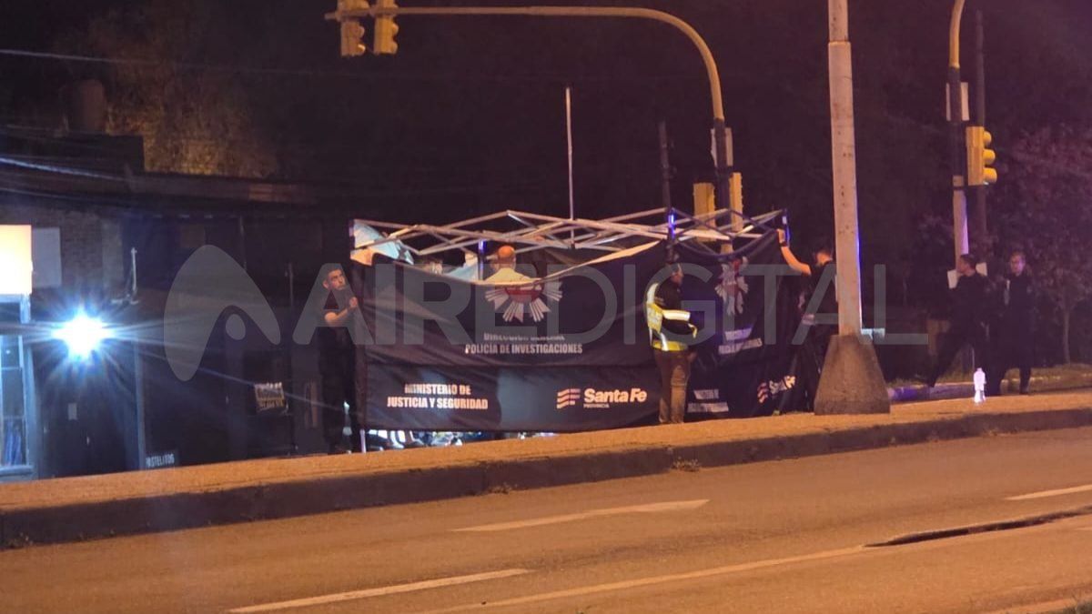 El accidente ocurrió este viernes por la noche en la Ruta Provincial 1.
