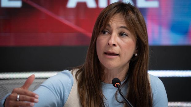 María Luengo, primera candidata a concejala de Unidos en la ciudad de Santa Fe.