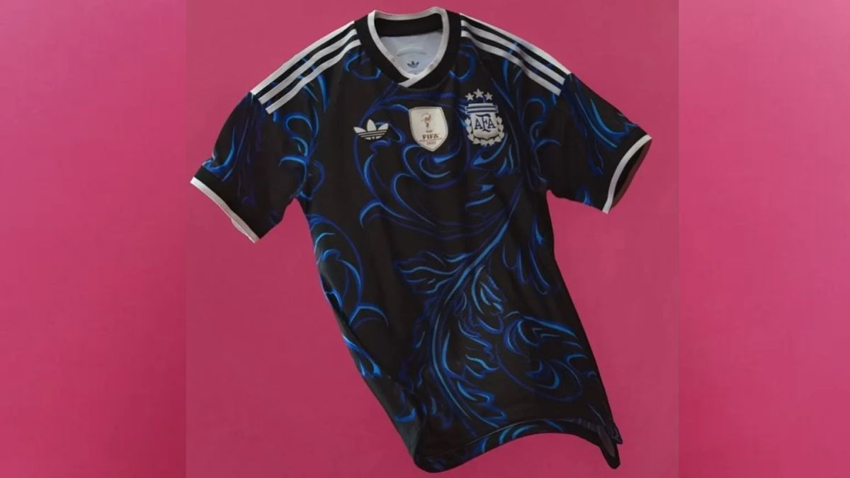 Adidas present&oacute; nueva pilcha para la Selecci&oacute;n Argentina y en este caso es la camiseta alternativa para disputar el Mundial 2026.