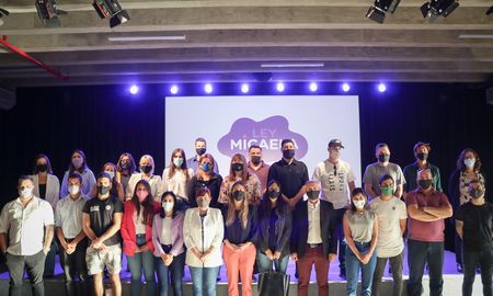 Se presentó Ley Micaela para clubes deportivos Se presentó Ley Micaela para clubes deportivos