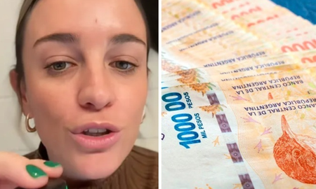 Gana 5 millones de pesos por mes, pero asegura que no le alcanza. Gana 5 millones de pesos por mes, pero asegura que no le alcanza.