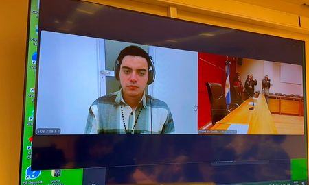 El acusado presenció el fallo de la prisión en donde se encuentra desde hace dos años. El acusado presenció el fallo de la prisión en donde se encuentra desde hace dos años.