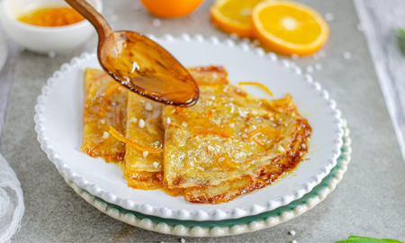 Crêpe suzette: la receta fácil para hacer un postre delicioso y único Crêpe suzette: la receta fácil para hacer un postre delicioso y único
