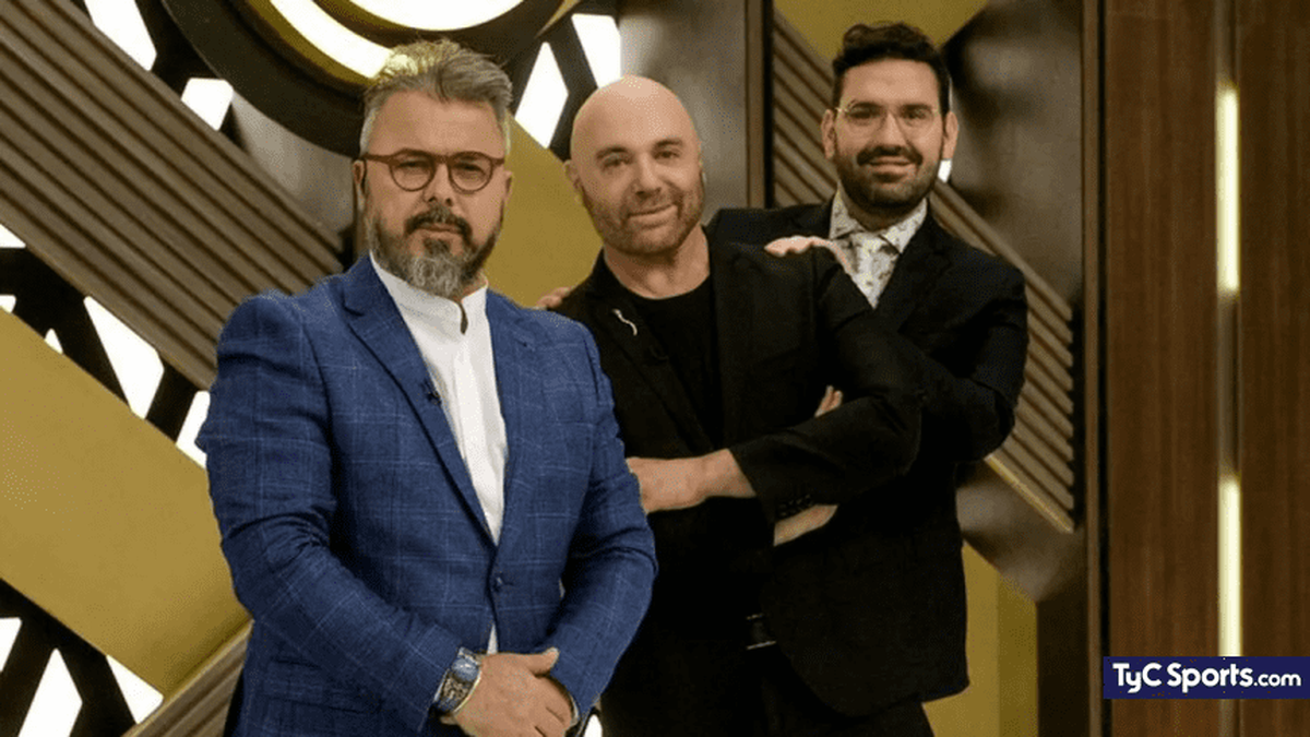 Damián Betular, Donato de Santis y Germán Martitegui son los jueces de esta edición de MasterChef.