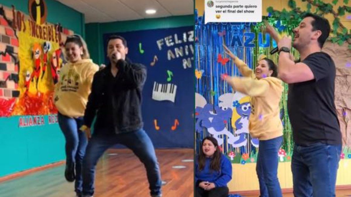 Una usuaria de TikTok compartió el momento y se volvió viral.