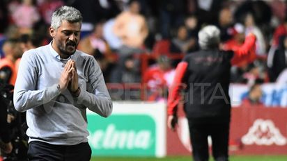 El jugador que puede regresar a Unión para suplir la partida de Jonatan Álvez