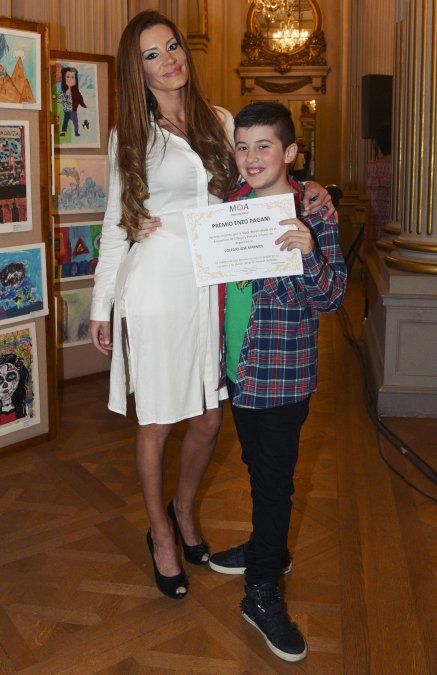 Habló el hijo de Natacha Jaitt. 