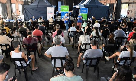 La estrategia apunta a descomprimir los centros de testeo, muy concurridos en las últimas semanas. La estrategia apunta a descomprimir los centros de testeo, muy concurridos en las últimas semanas.