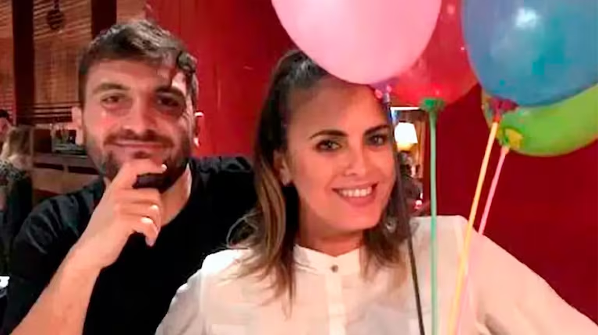 Silvina Luna junto a su hermano Ezequiel. Silvina Luna junto a su hermano Ezequiel.